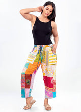 Reversible Kantha Pants: L/XL
