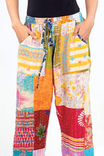Reversible Kantha Pants: S/M