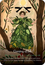 Seasons of the Witch - Lammas Oracle by Lorriane  Anderson: Flashcards; 160 pages / English