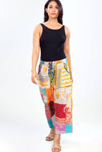 Reversible Kantha Pants: S/M