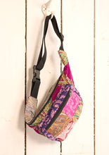 Recycled Sari Bum Bag