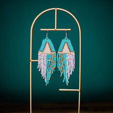 Rayas Earring Turquoise