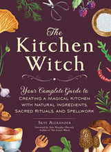 Kitchen Witch by Skye Alexander: Hardcover; 288 pages / English