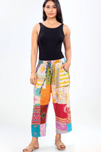 Reversible Kantha Pants: S/M