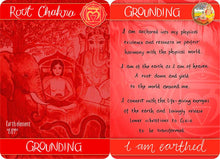 Chakra Cards for Belief Change by Nikki Gresham-Record: Flashcards; 160 pages / English