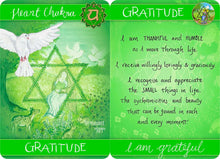 Chakra Cards for Belief Change by Nikki Gresham-Record: Flashcards; 160 pages / English