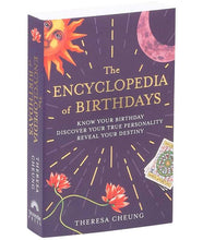 Encyclopedia of Birthdays by Theresa Cheung: Paperback; 576 pages / English