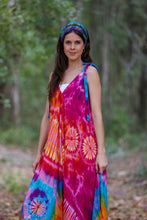 Wide-Leg Rainbow Tie-Dye Romper: 2 / One Size