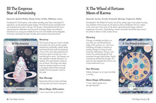 Moon & Stars Tarot by Jayne Wallace: Mixed Media; 64 pages / English