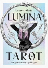 Lumina Tarot by Lauren Aletta: Flashcards; 184 pages / English