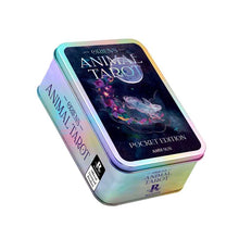 Oriens Animal Tarot Pocket Edition by Ambi Sun: Flashcards; 144 pages / English