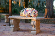 White Floral Upcycled Patchwork Duffel Bag: 1 / One Size