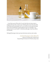 The Everyday Ayurveda Cookbook