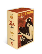 Wild Earth Tarot by Coni Curi: Flashcards; 144 pages / English