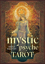 Mystic Psyche Tarot by Emily Balivet: Flashcards; 176 pages / English