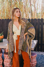 Unique Patterned Crochet Ruana – Colorful Tassel Cardigan ❤️: Magenta