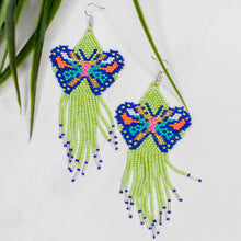 Butterfly Fringe Earring