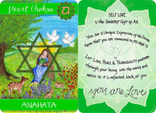 Chakra Cards for Belief Change by Nikki Gresham-Record: Flashcards; 160 pages / English