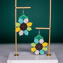 Medium Sunflower Earring