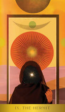 Radiant Wilds Tarot by Nat Girsberger: Flashcards; 128 pages / English