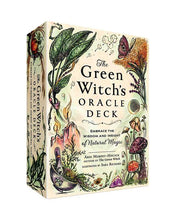 Green Witch's Oracle Deck by Arin Murphy-Hiscock: Flashcards; 100 pages / English