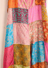 Recycled Sari Patchwork overalls // one size small-3XL