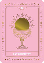 Psychic Awakening Oracle by Claire Stone: Flashcards; 128 pages / English