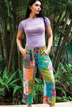Reversible Kantha Pants: S/M