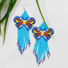 Butterfly Fringe Earring