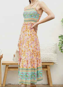 UNDER YOUR SPELL / maxi dress