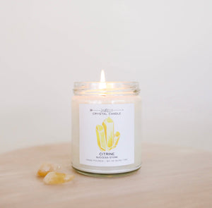 CITRINE soy Candle