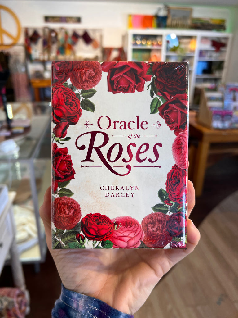 Of the Roses ORACLE CARDS – WingostarrJewelryStudio