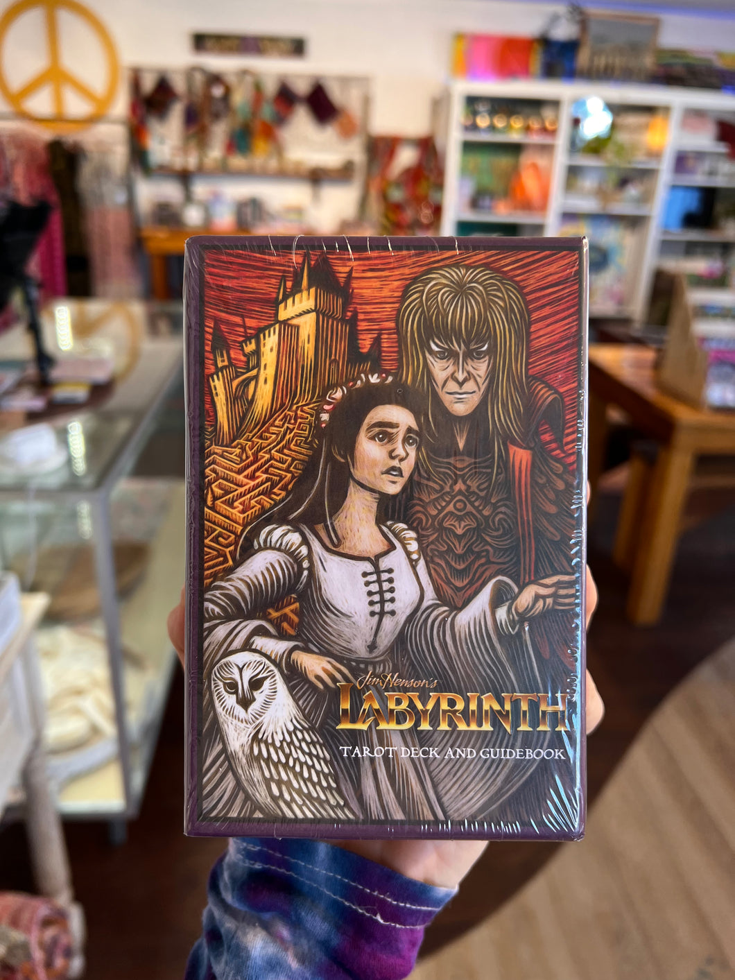 The Labyrinth TAROT CARDS