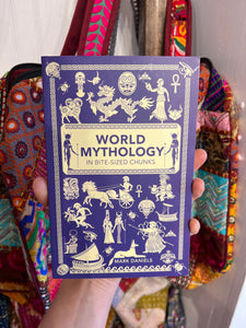 WORLD MYTHOLOGY book