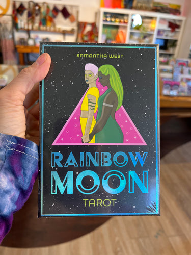 Rainbow moon TAROT CARDS
