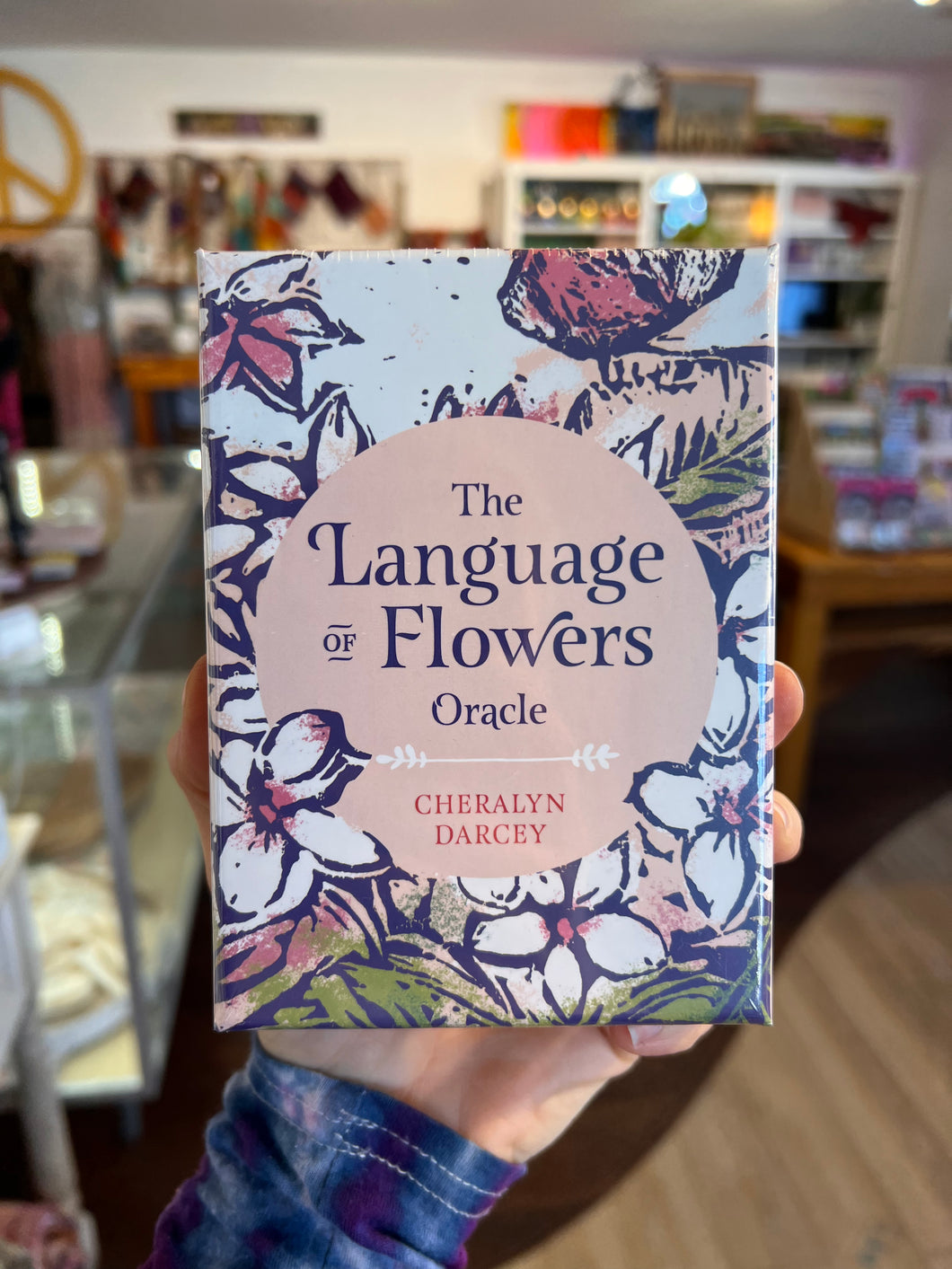 The language of flowers ORACLE CARDS
