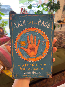 TALK TO THE HAND PALMISTRY book