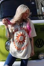 STAY TRIPPY LITTLE HIPPIE graphic tee // oversized USA