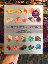 ENCYCLOPEDIA OF CRYSTALS book // shipping included