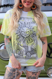 TAROT Tee / THE SUN