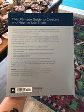 ENCYCLOPEDIA OF CRYSTALS book // shipping included